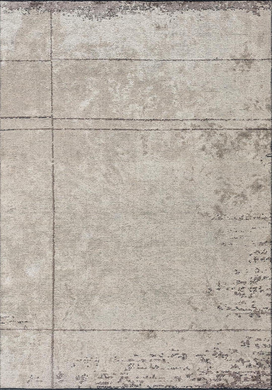 BARBER DARK GREY - CREAM RUG