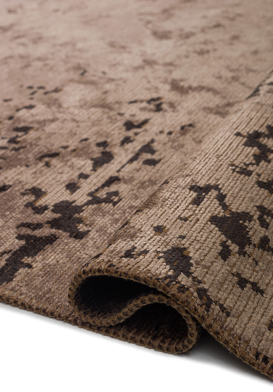 BARBER BLACK - DARK MINK RUG - 2