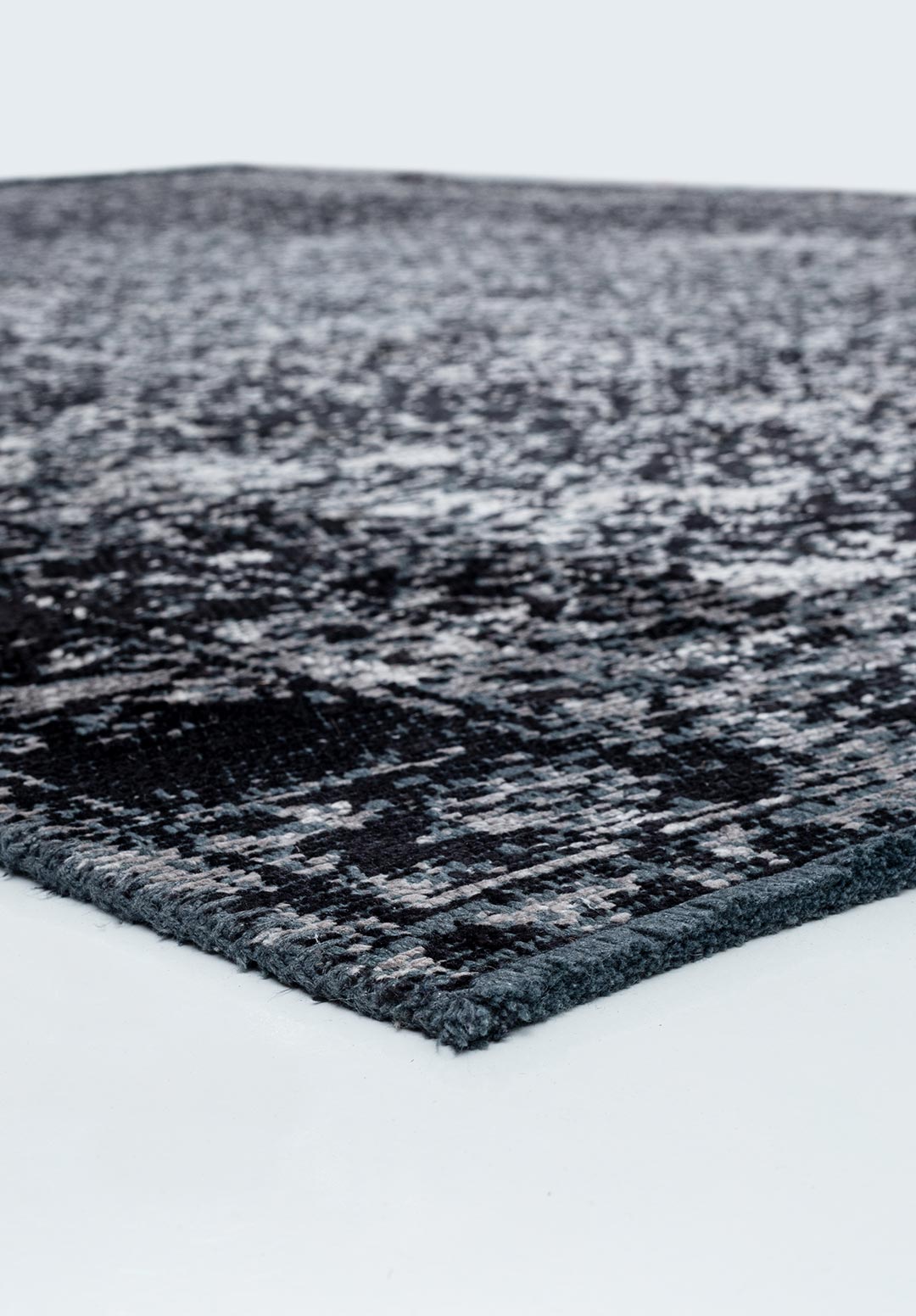 HERITAGE BLACK - LIGHT GREY RUG - 4