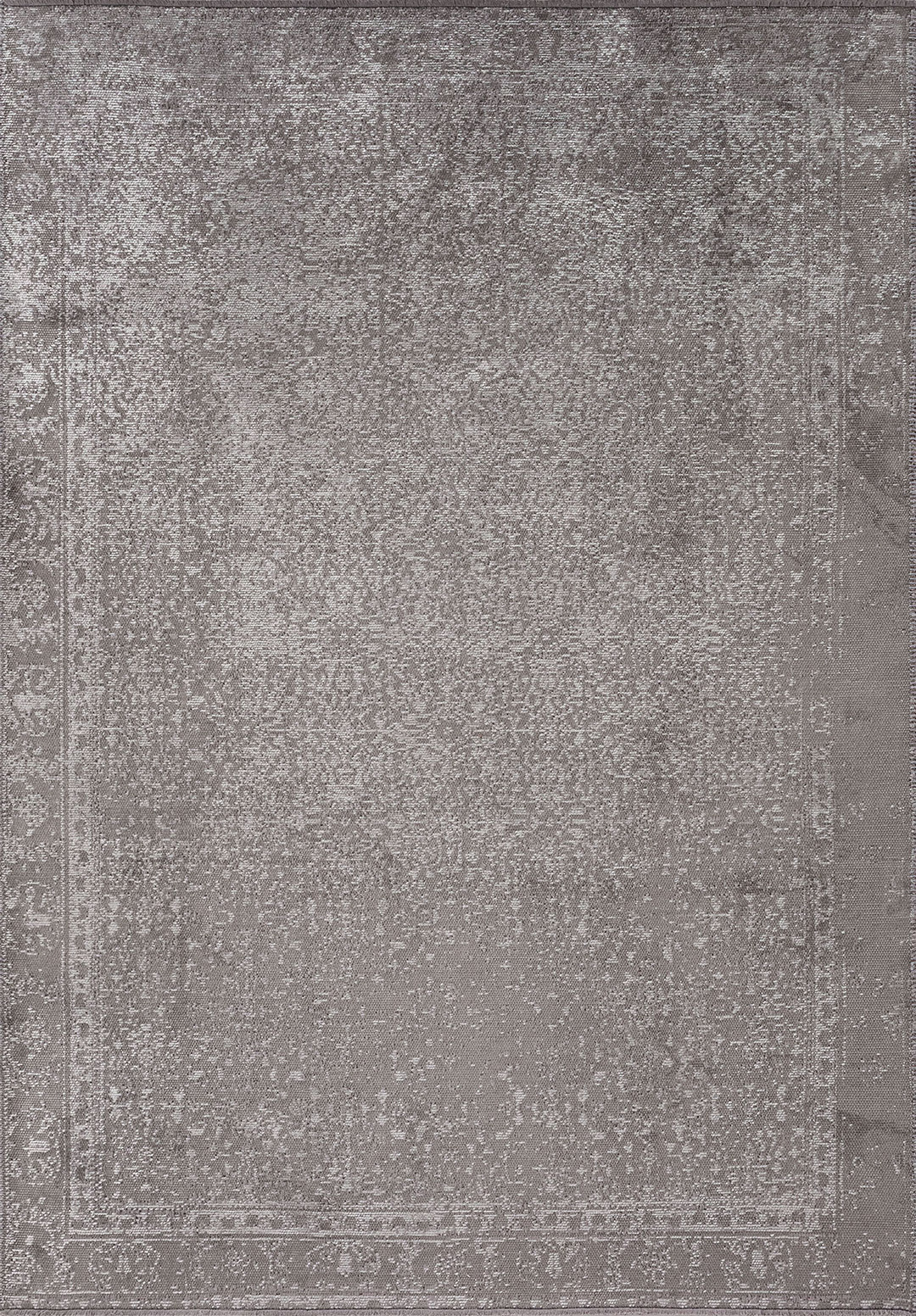 HERITAGE DARK GREY - LIGHT GREY RUG