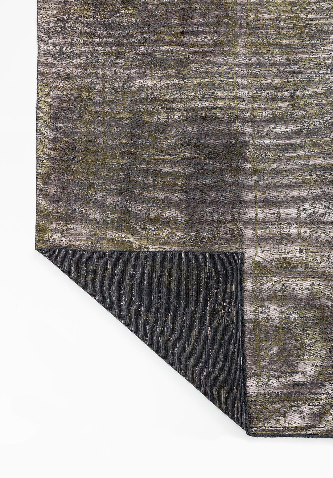 TILE GREEN - COPPER RUG - 3