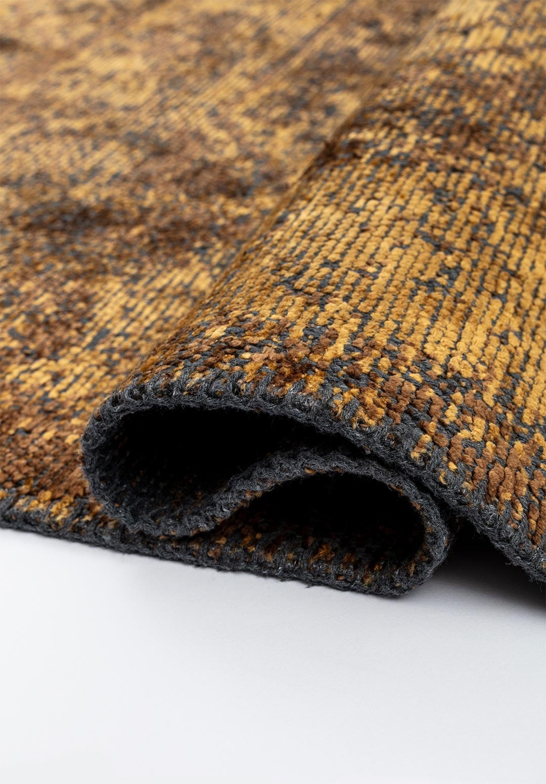 TILE CACAO - MUSTARD RUG - 2