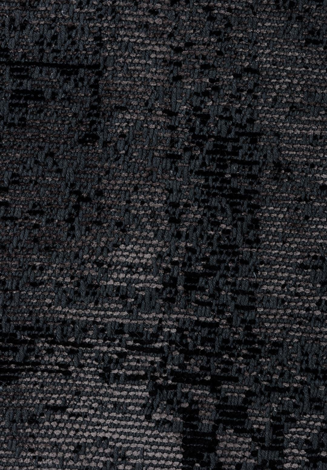 TILE BLACK - DARK GREY RUG - 5