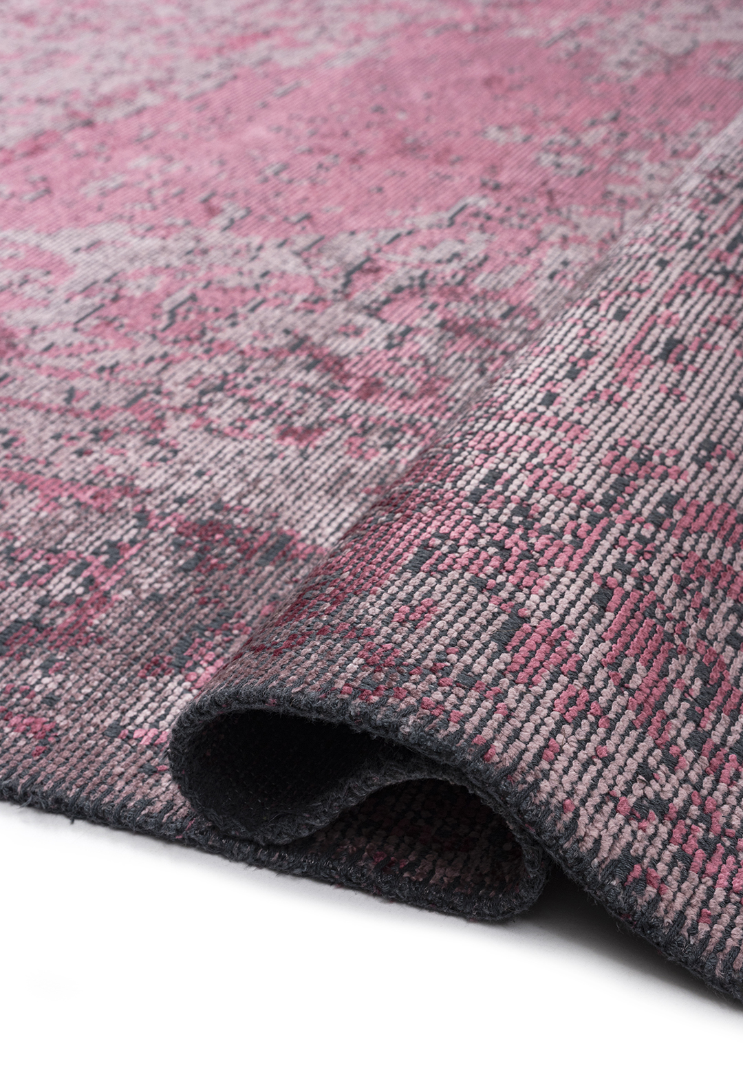 MEDALLION DAMSON - ROSE RUG - 2