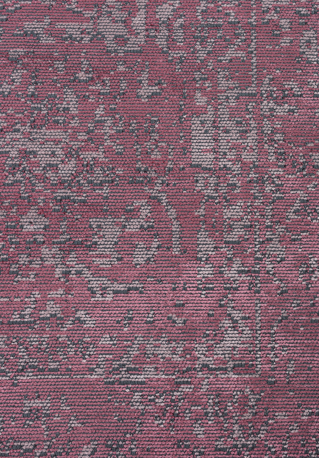 MEDALLION DAMSON - ROSE RUG - 5
