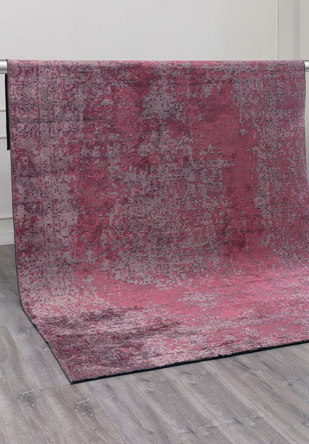 MEDALLION DAMSON - ROSE RUG - 4