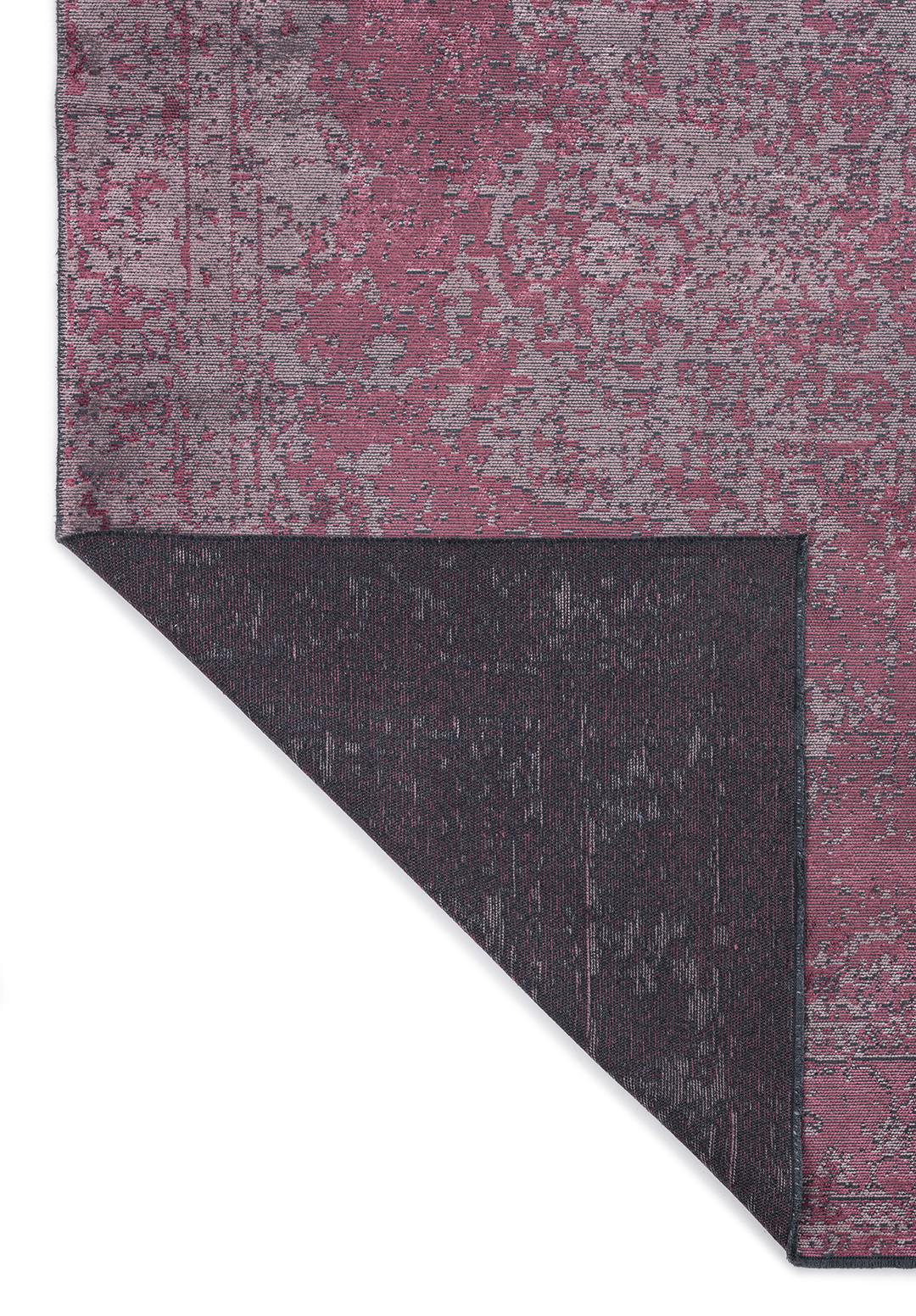 MEDALLION DAMSON - ROSE RUG - 3