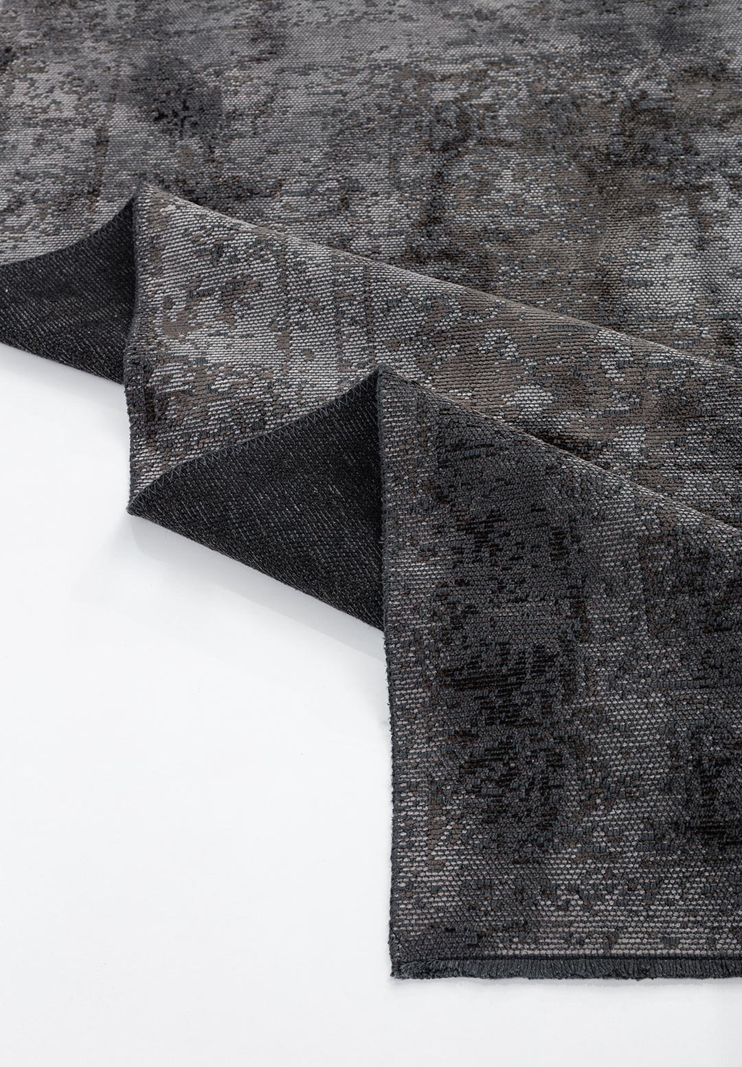 MEDALLION GREY - ANTHRACITE RUG - 4