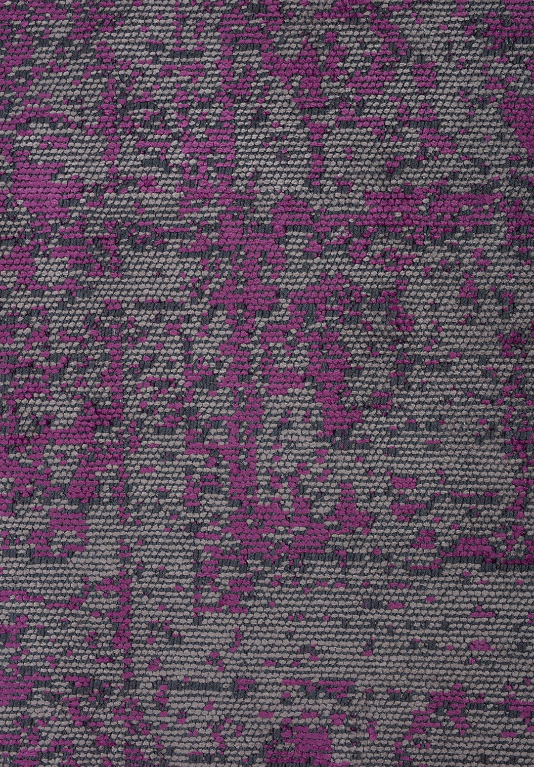 MEDALLION GREY - PURPLE RUG - 5