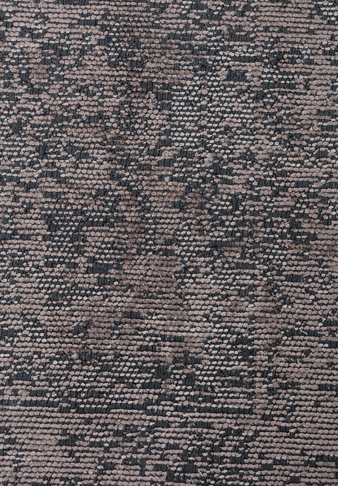 MEDALLION GREY - DARK GREY RUG - 5