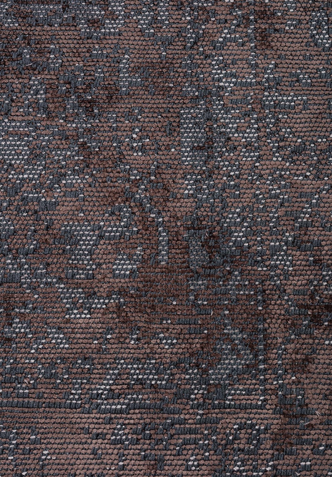 MEDALLION GREY - DARK MINK RUG - 5