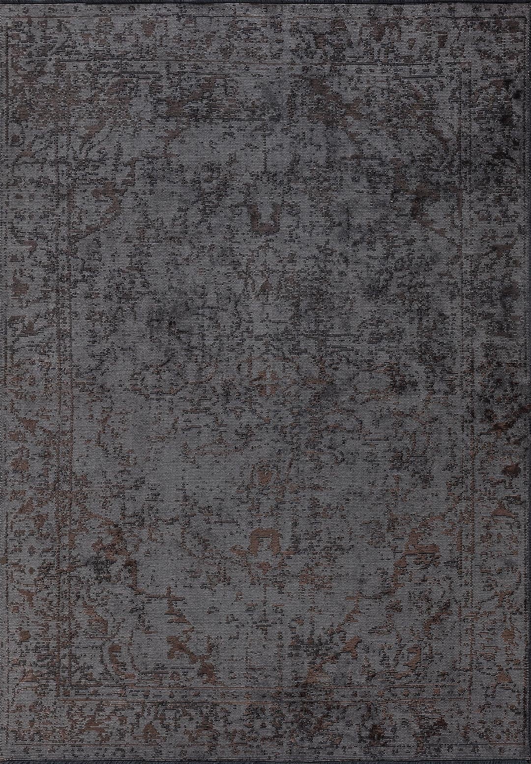 IVY GREY - DARK MINK RUG