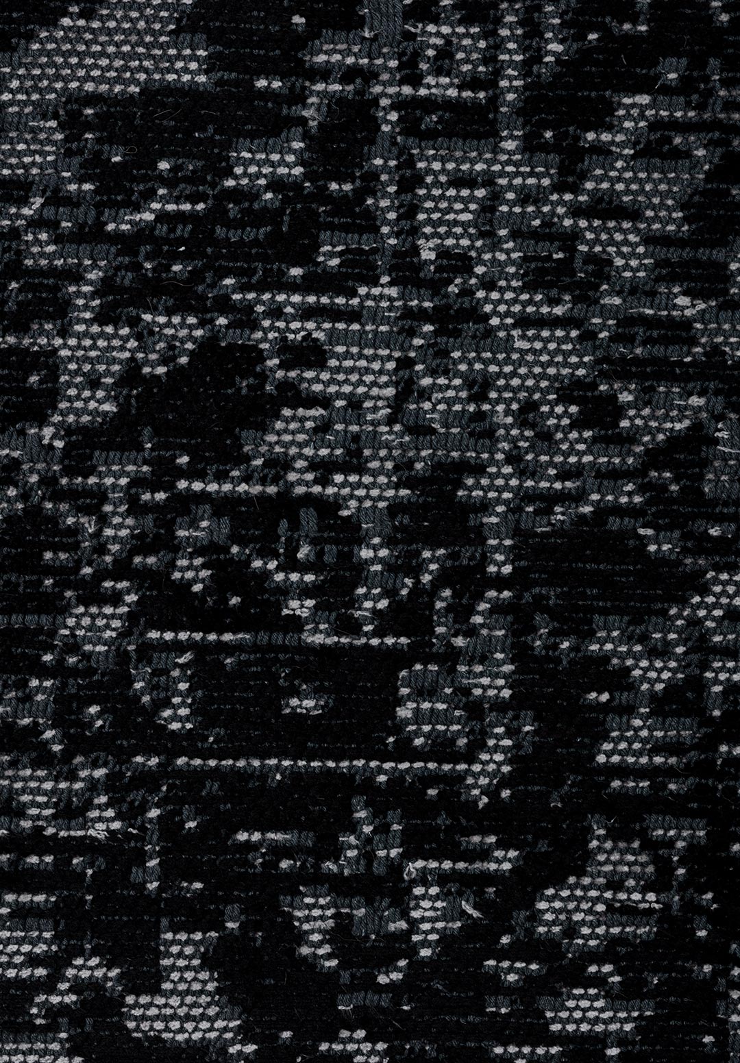 IVY BLACK - LIGHT CREAM RUG - 5