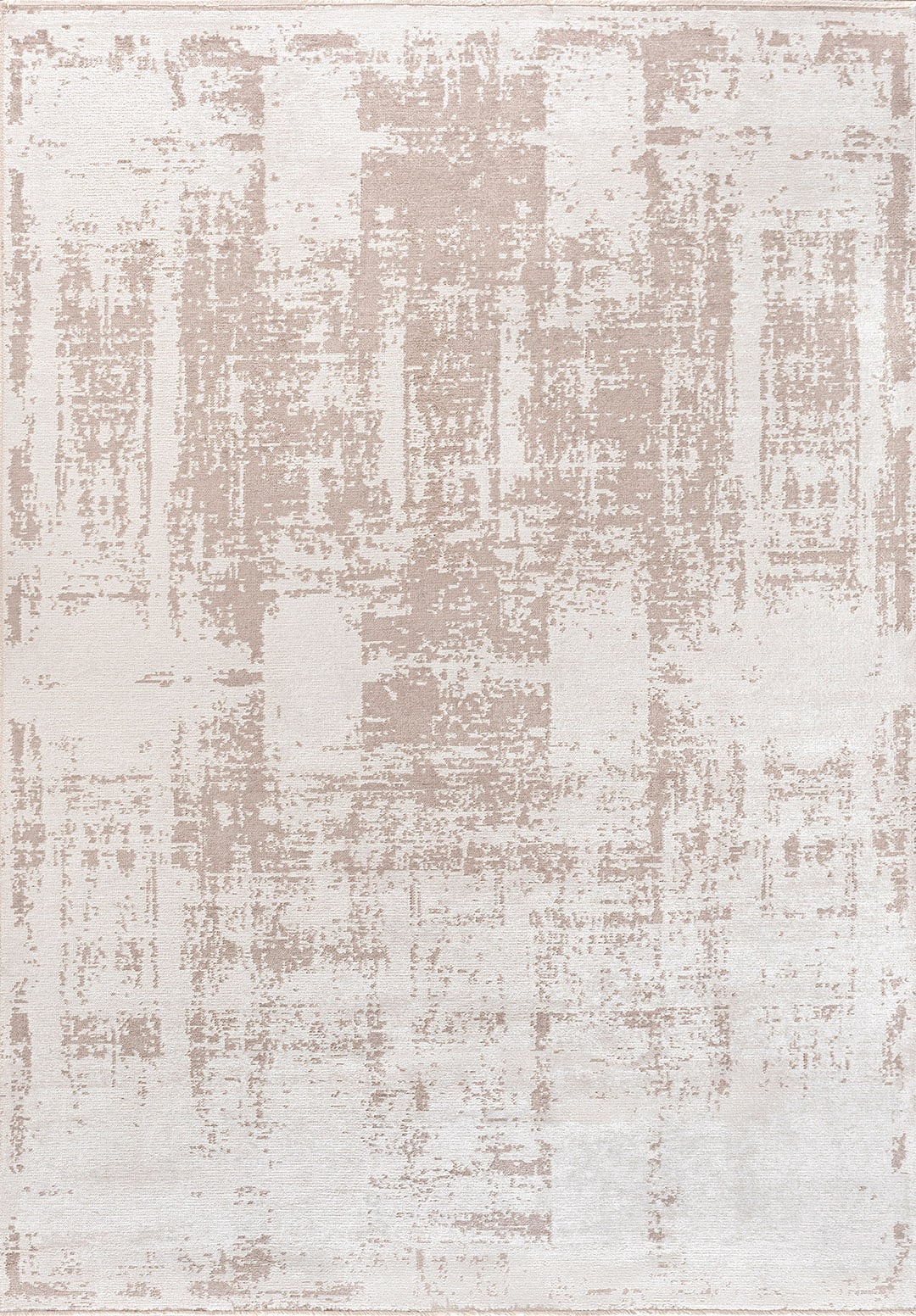 DISCRETE STONE - WHITE RUG - 1
