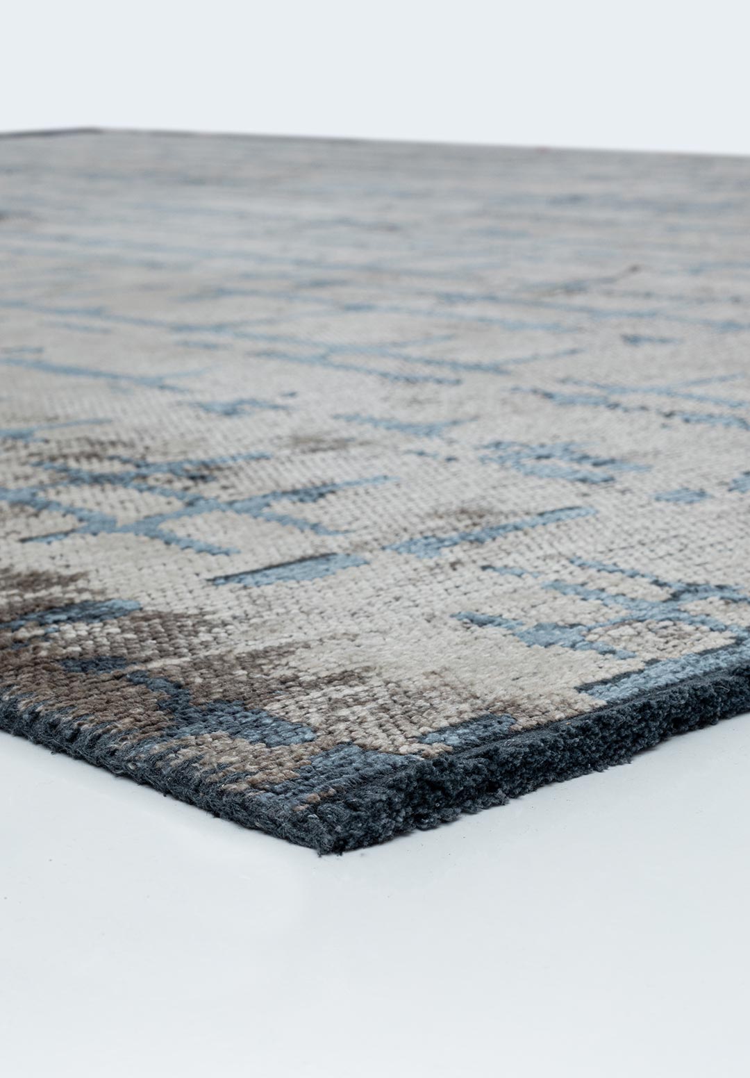 AXIS BLUE - BEIGE RUG - 4