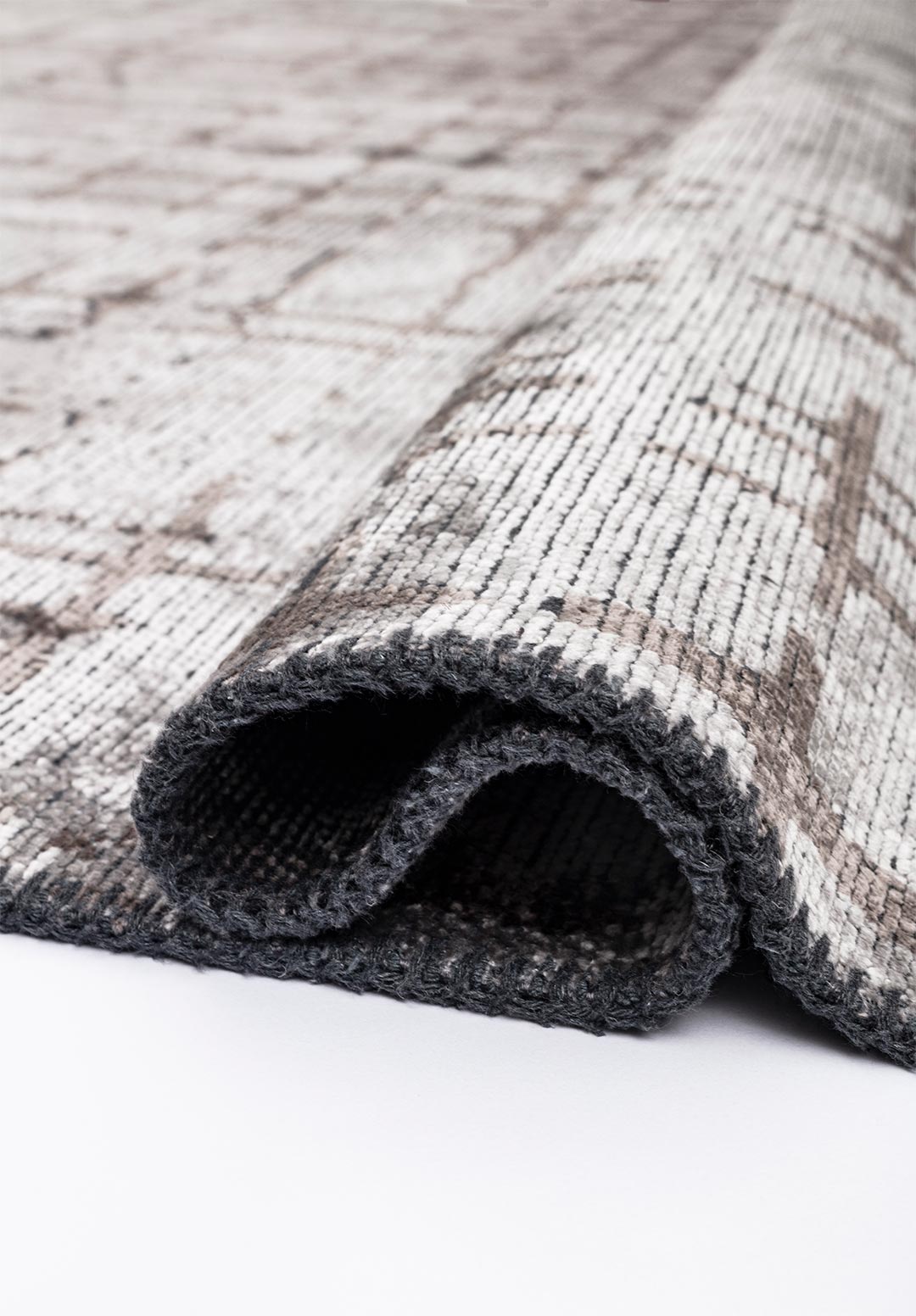 AXIS DARK GREY - LIGHT GREY RUG - 2