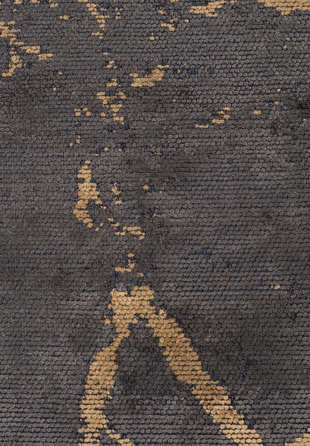 FRACTURE GOLD - ANTHRACITE RUG - 5