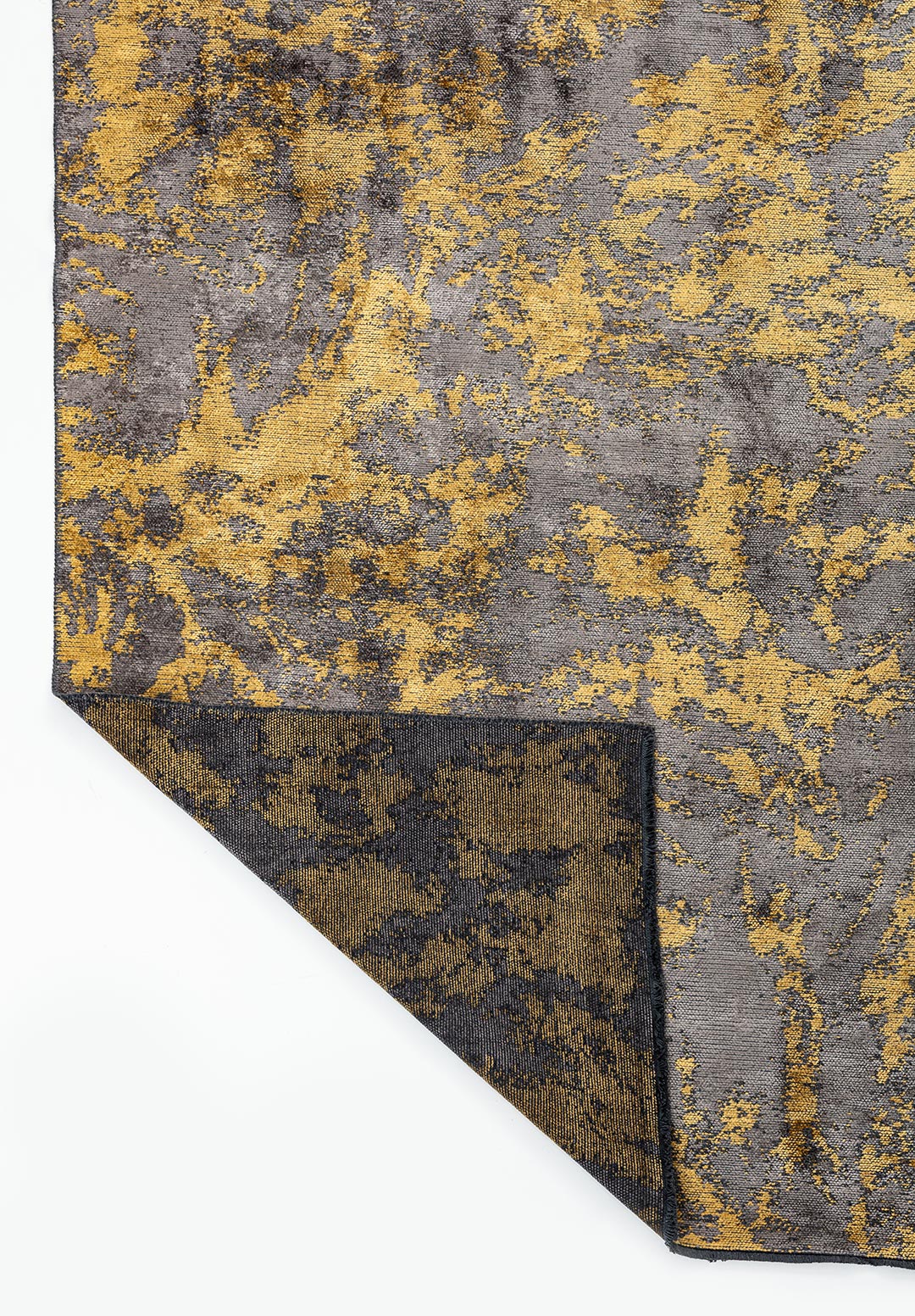 MARBLE GOLD - DARK GREY RUG - 3