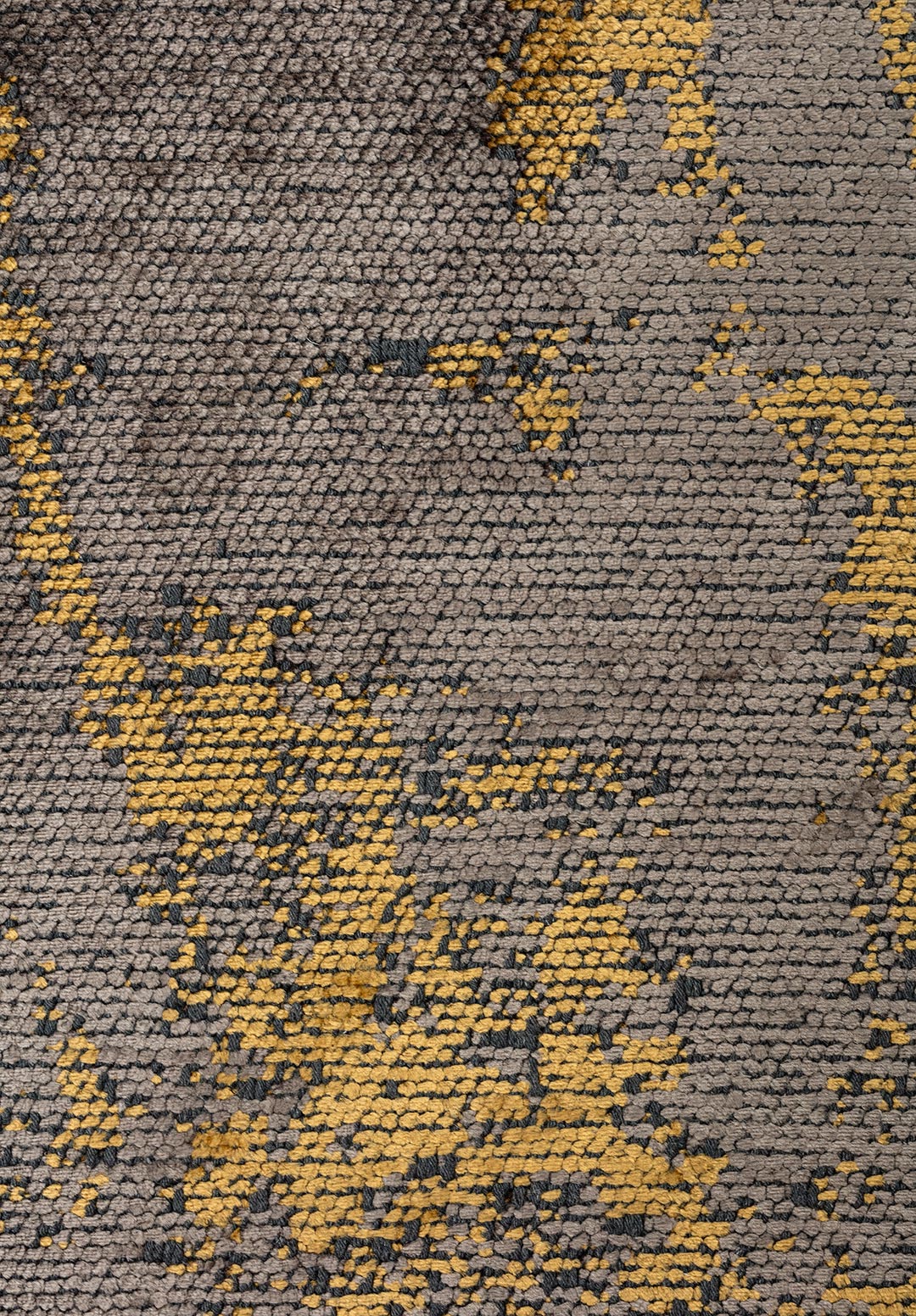 MARBLE GOLD - DARK GREY RUG - 5