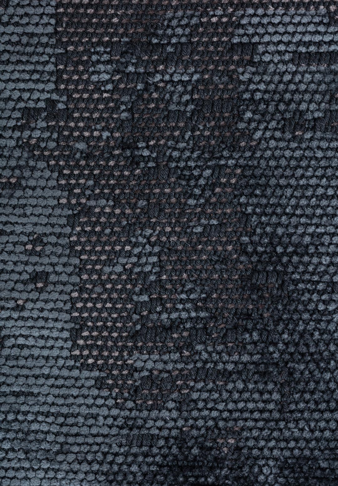 HORIZON BLUE - GREY RUG - 5