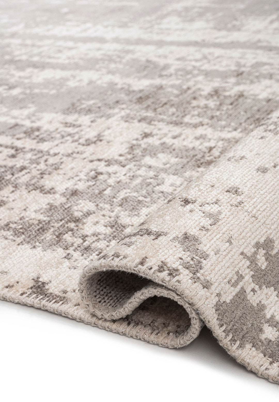 HORIZON ECRU - GREY RUG - 2