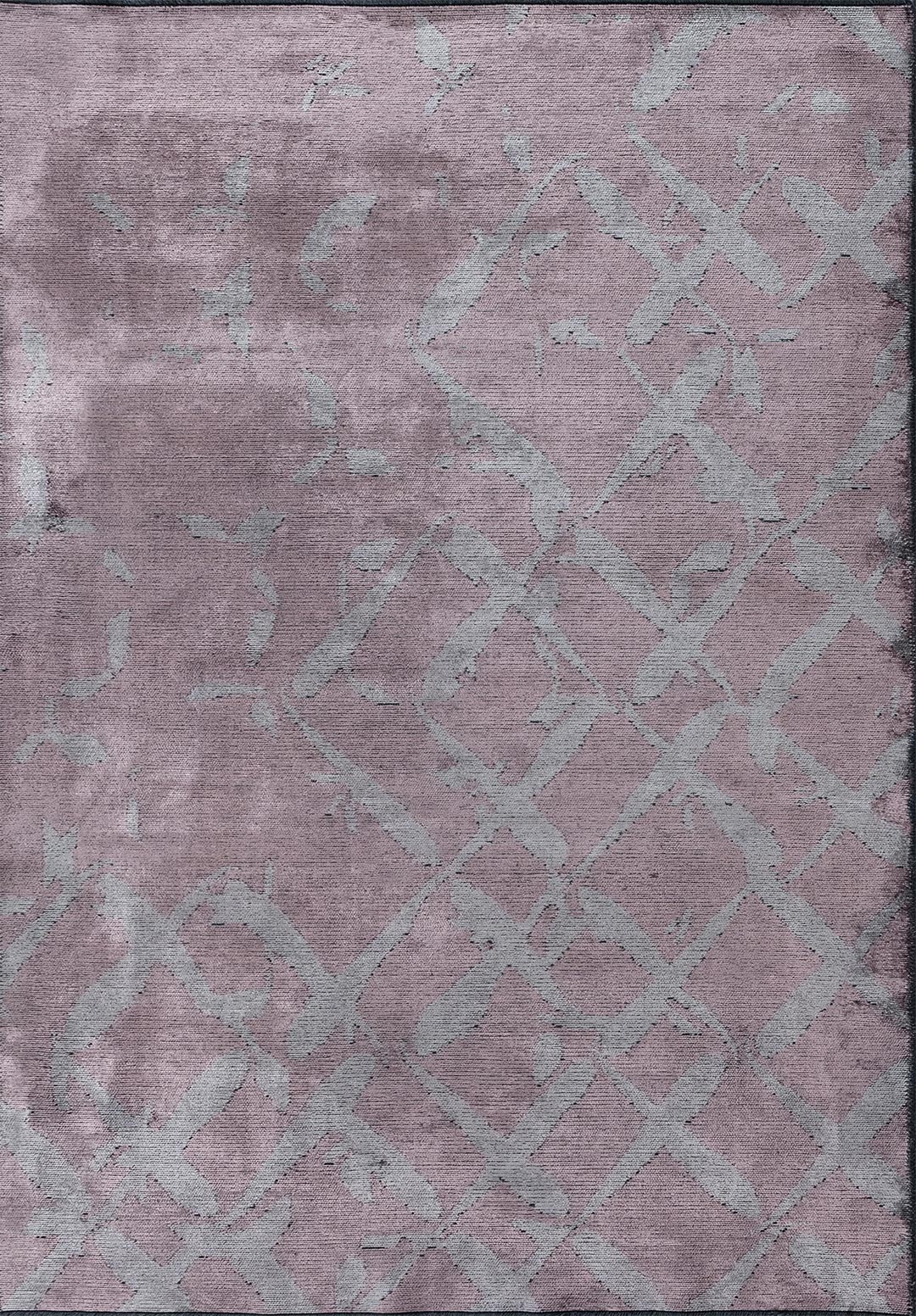 FADE LIGHT GREY - DAMSON RUG