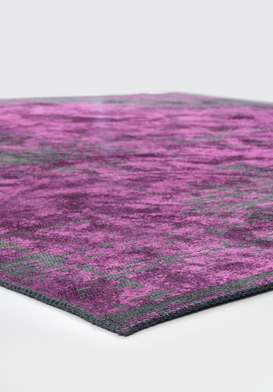 SURFACE CHARCOAL - PURPLE RUG - 4
