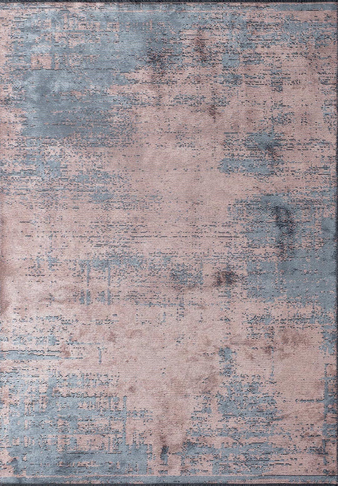 SURFACE BLUE - COPPER RUG