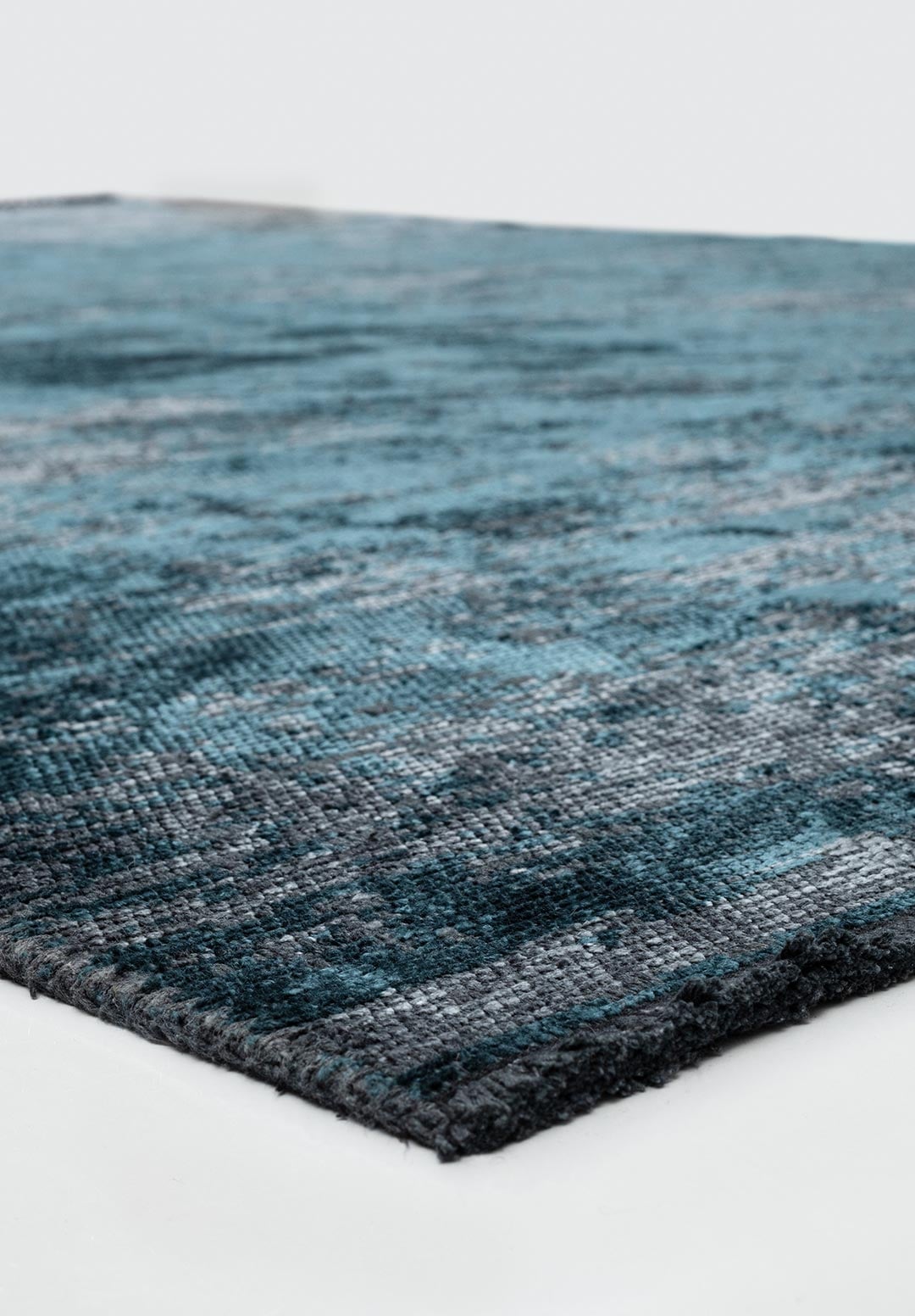 SURFACE BLUE - PETROL RUG - 4