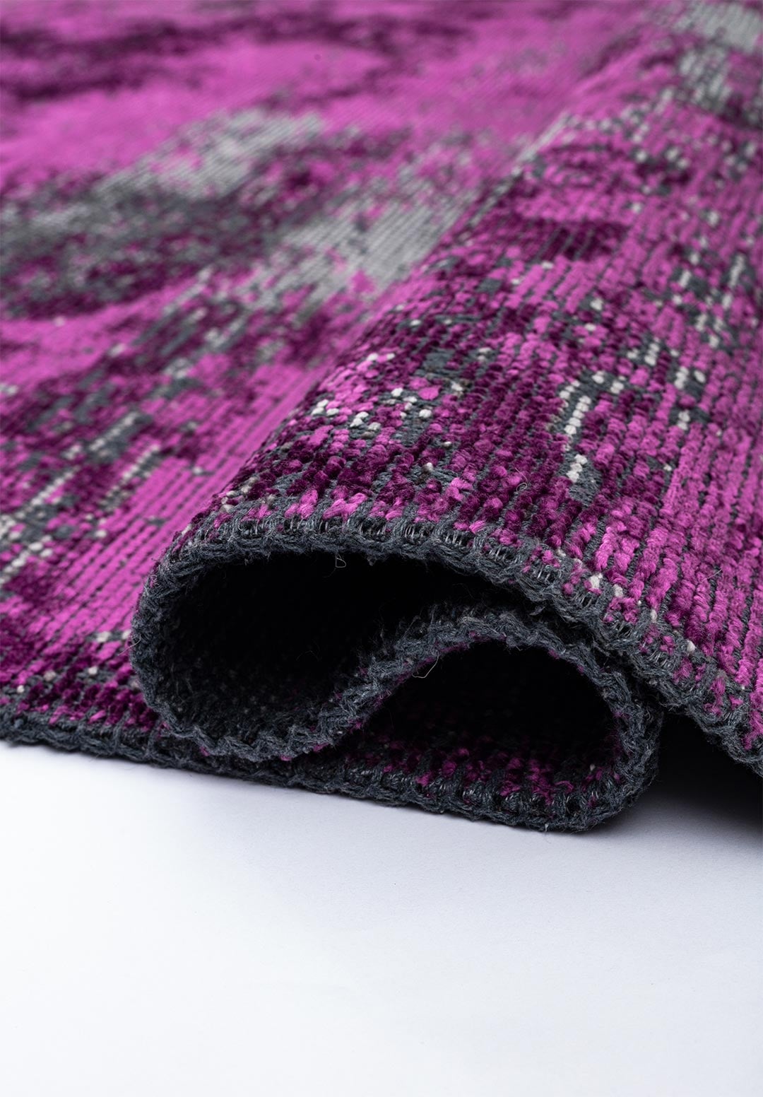 SURFACE GREY - PURPLE RUG - 2
