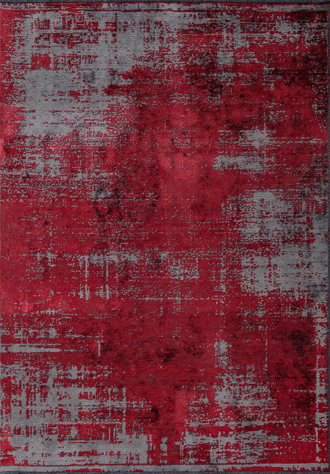 SURFACE GREY - RED RUG - 1