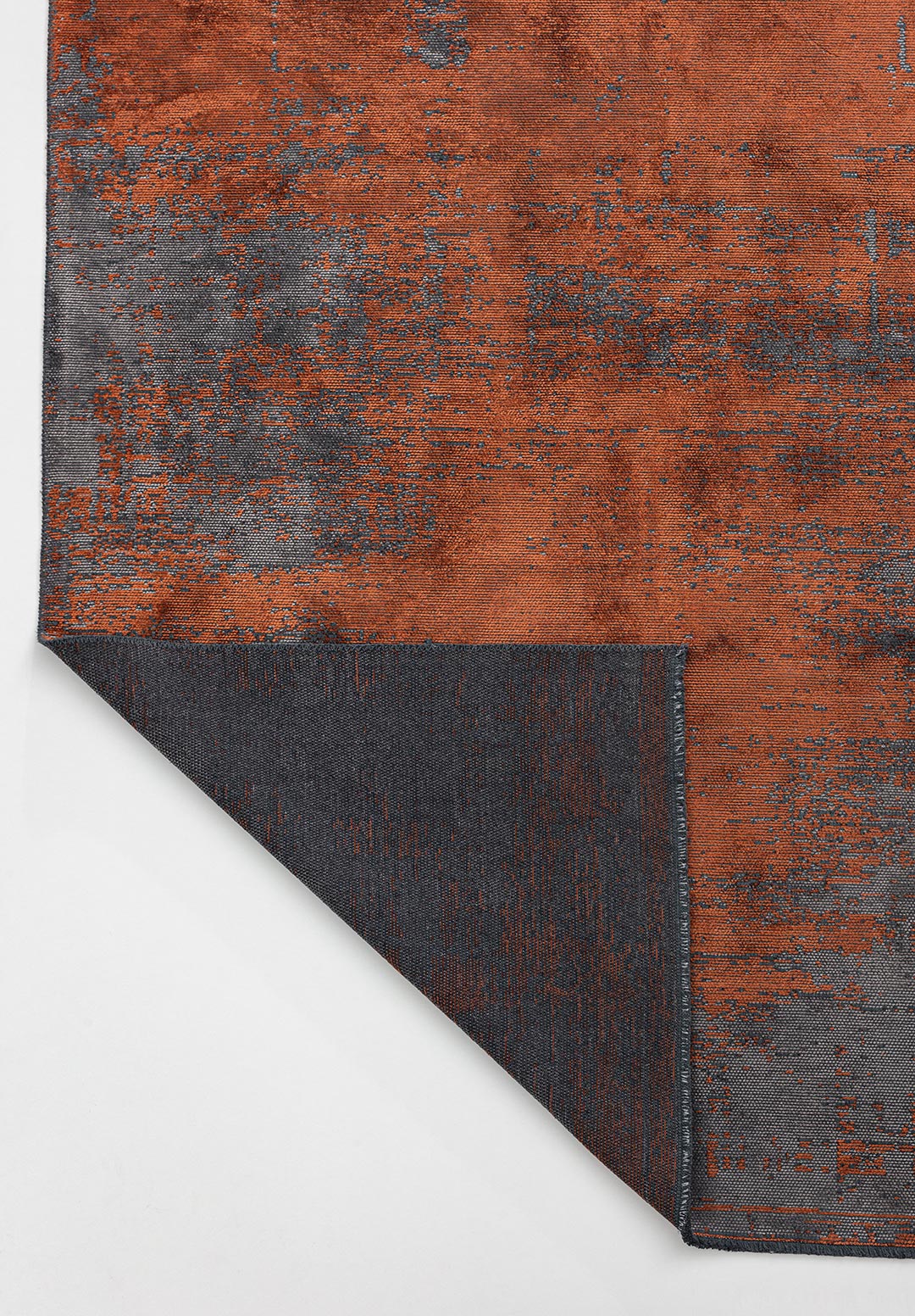 SURFACE GREY - RUST RUG - 3
