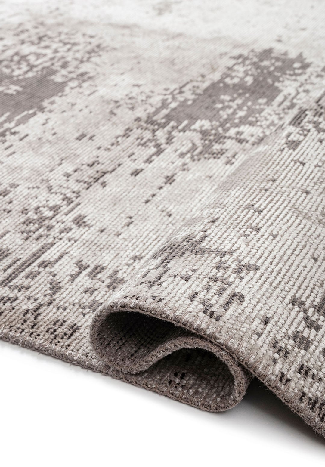 SURFACE CHARCOAL - BONE RUG - 2