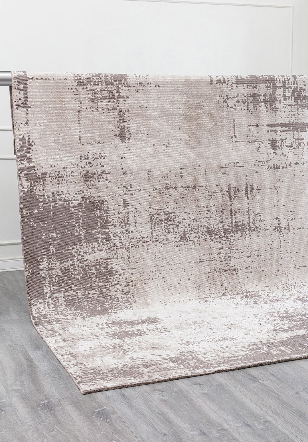SURFACE CHARCOAL - BONE RUG - 4