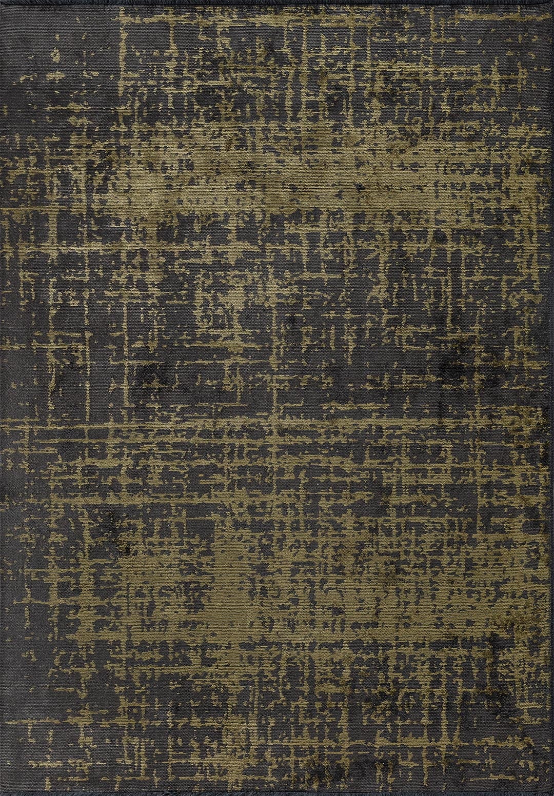 SPARK ANTHRACITE - GREEN RUG