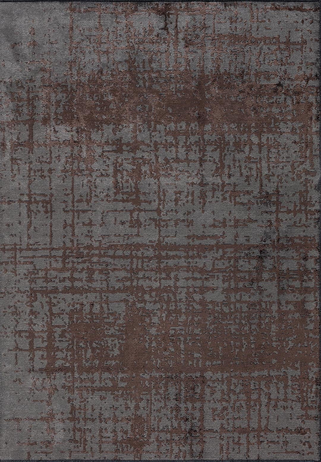 SPARK GREY - DARK MINK RUG