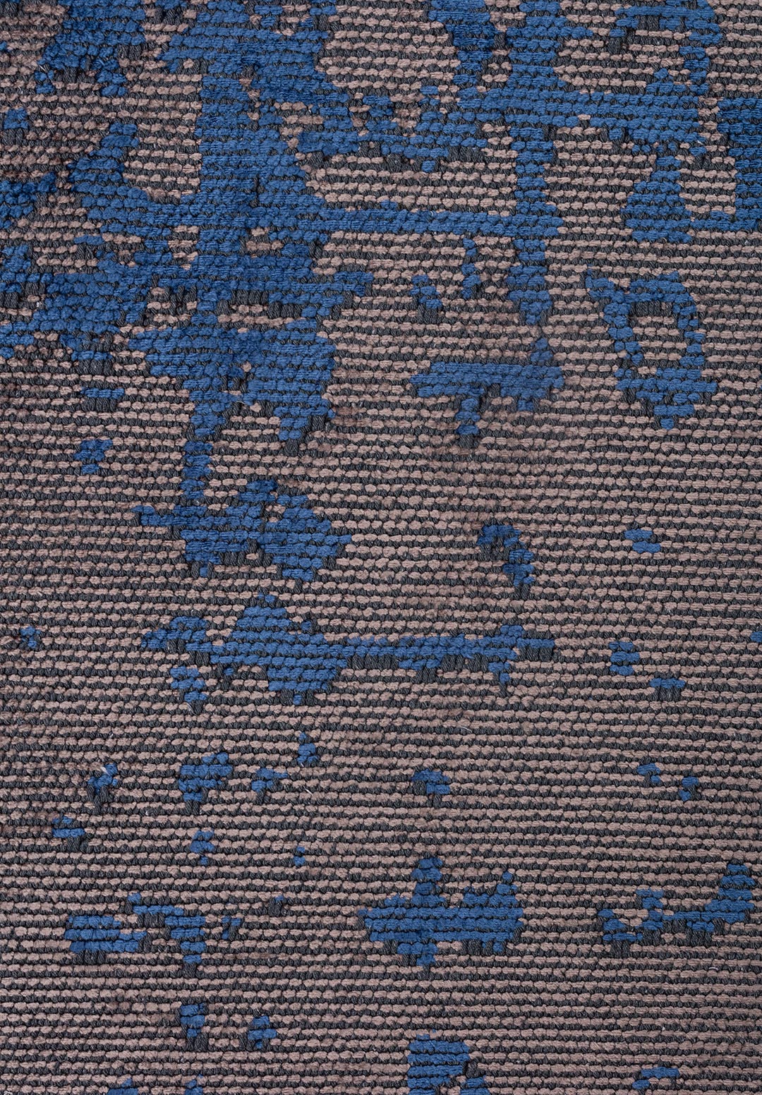 SPARK DARK GREY - NAVY BLUE RUG - 5