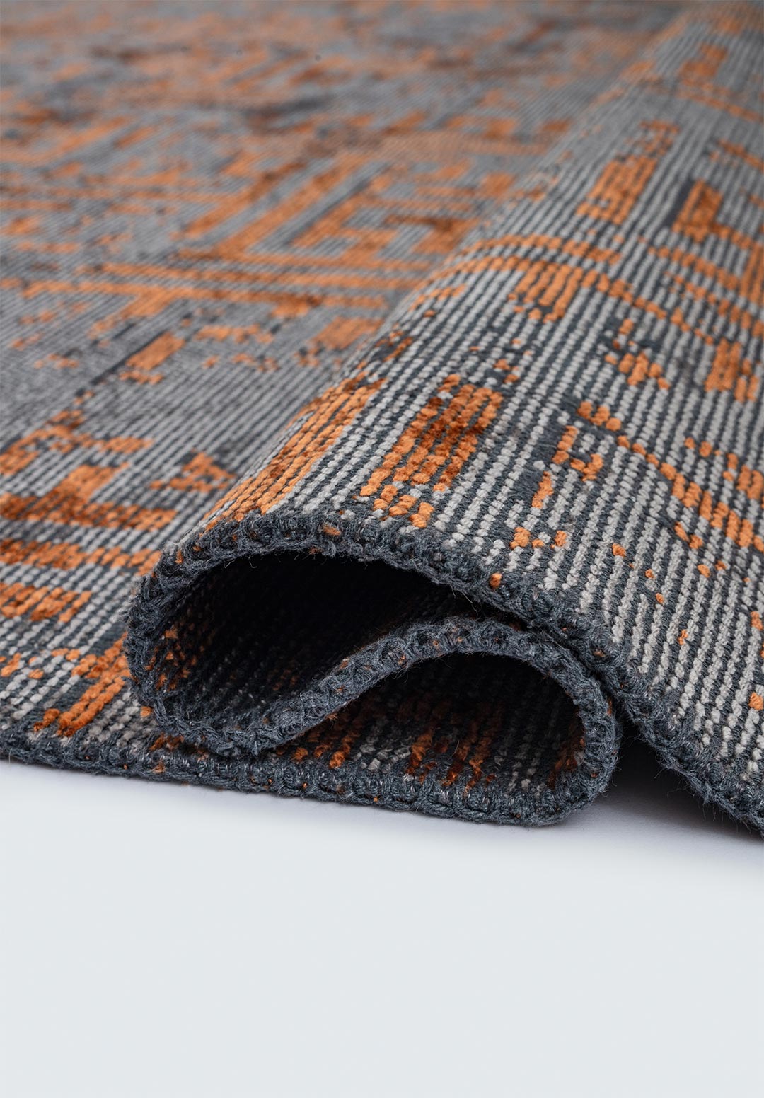 LABYRINTH GREY - TERRA RUG - 2