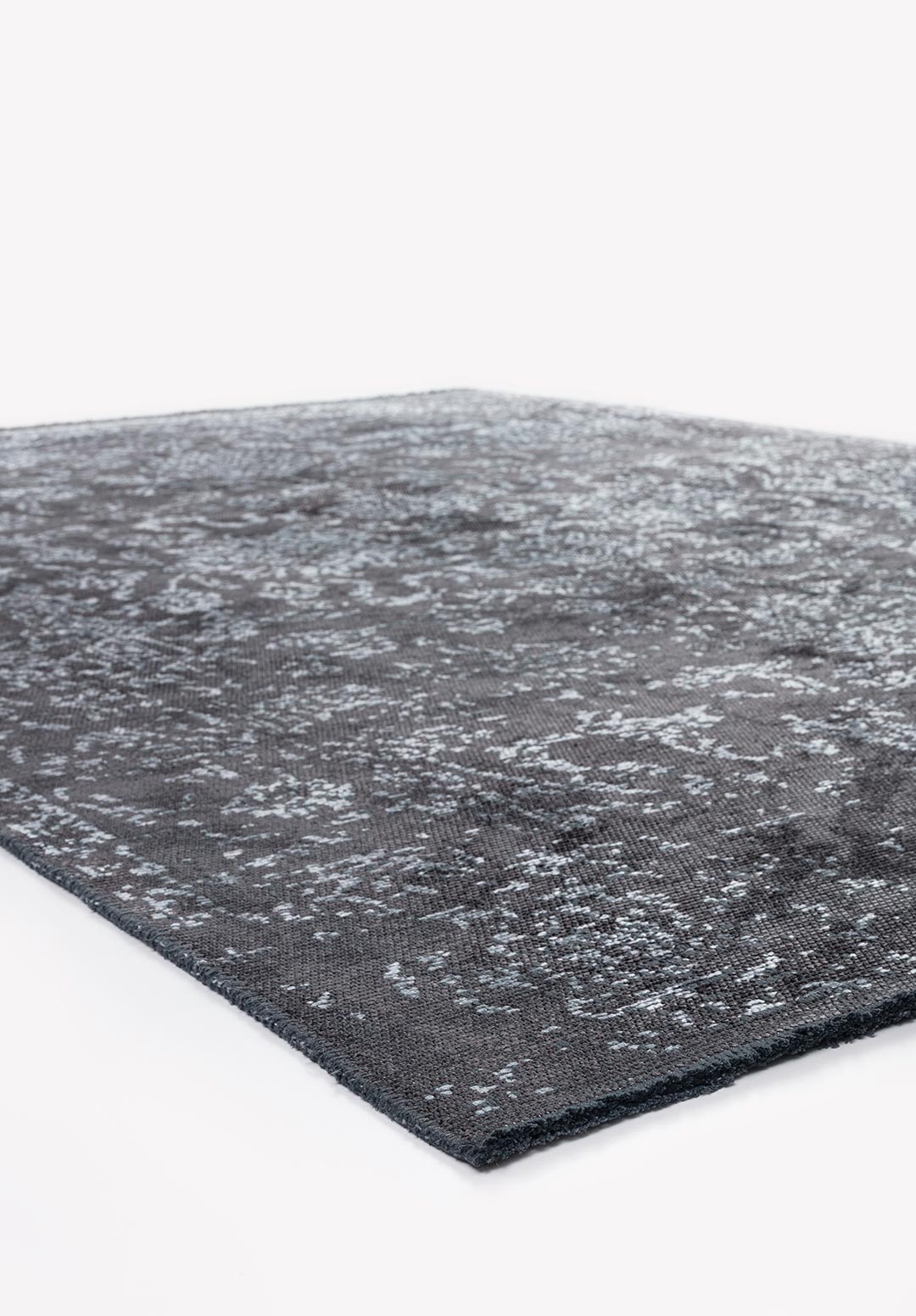 CLASSY ICE BLUE - CHARCOAL RUG - 4