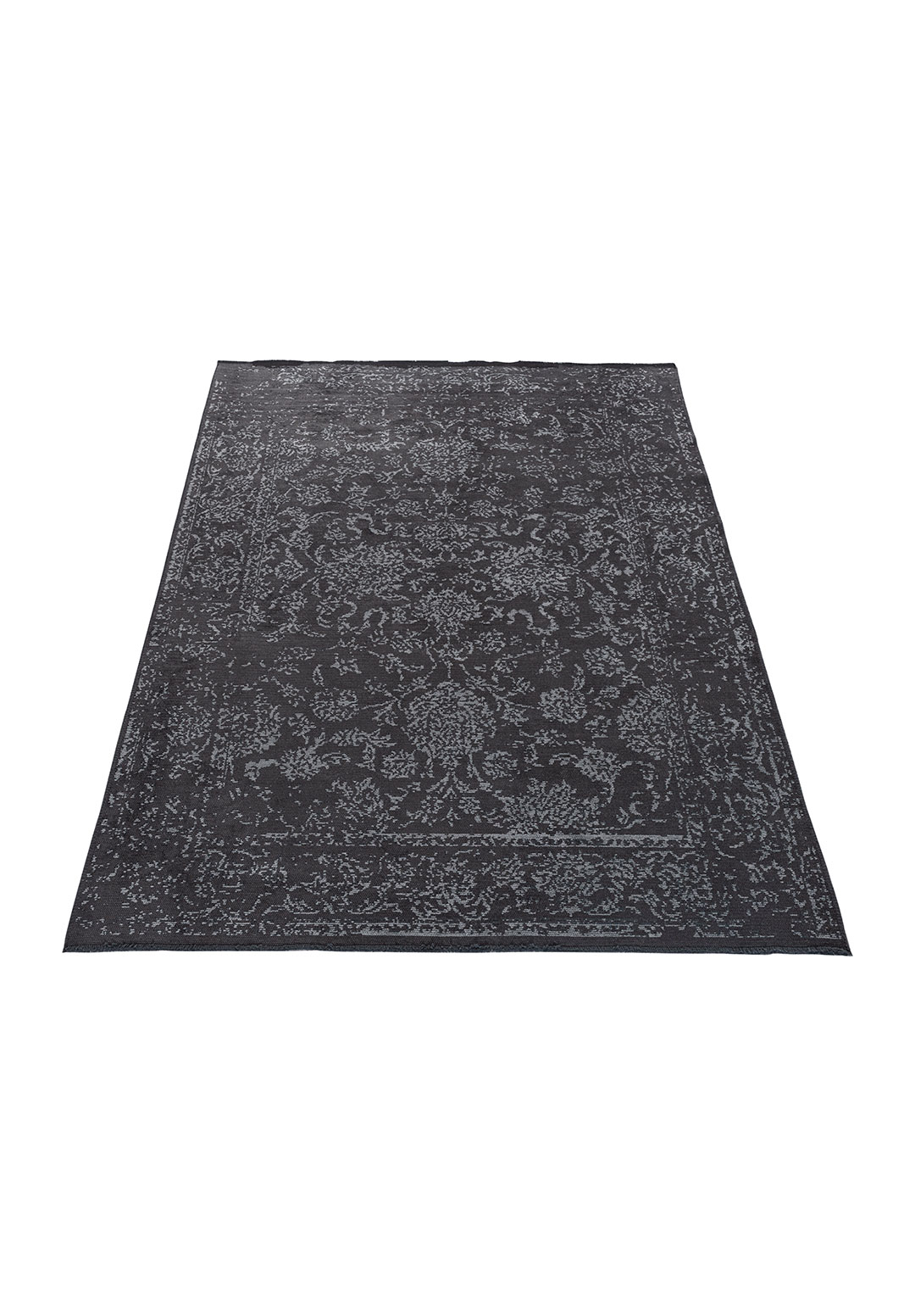 CLASSY ICE BLUE - CHARCOAL RUG - 6