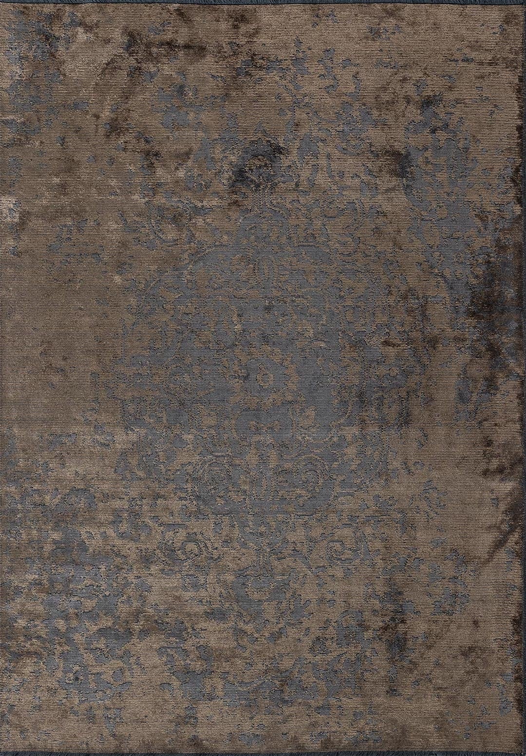 SEAL DARK GREY - MINK RUG