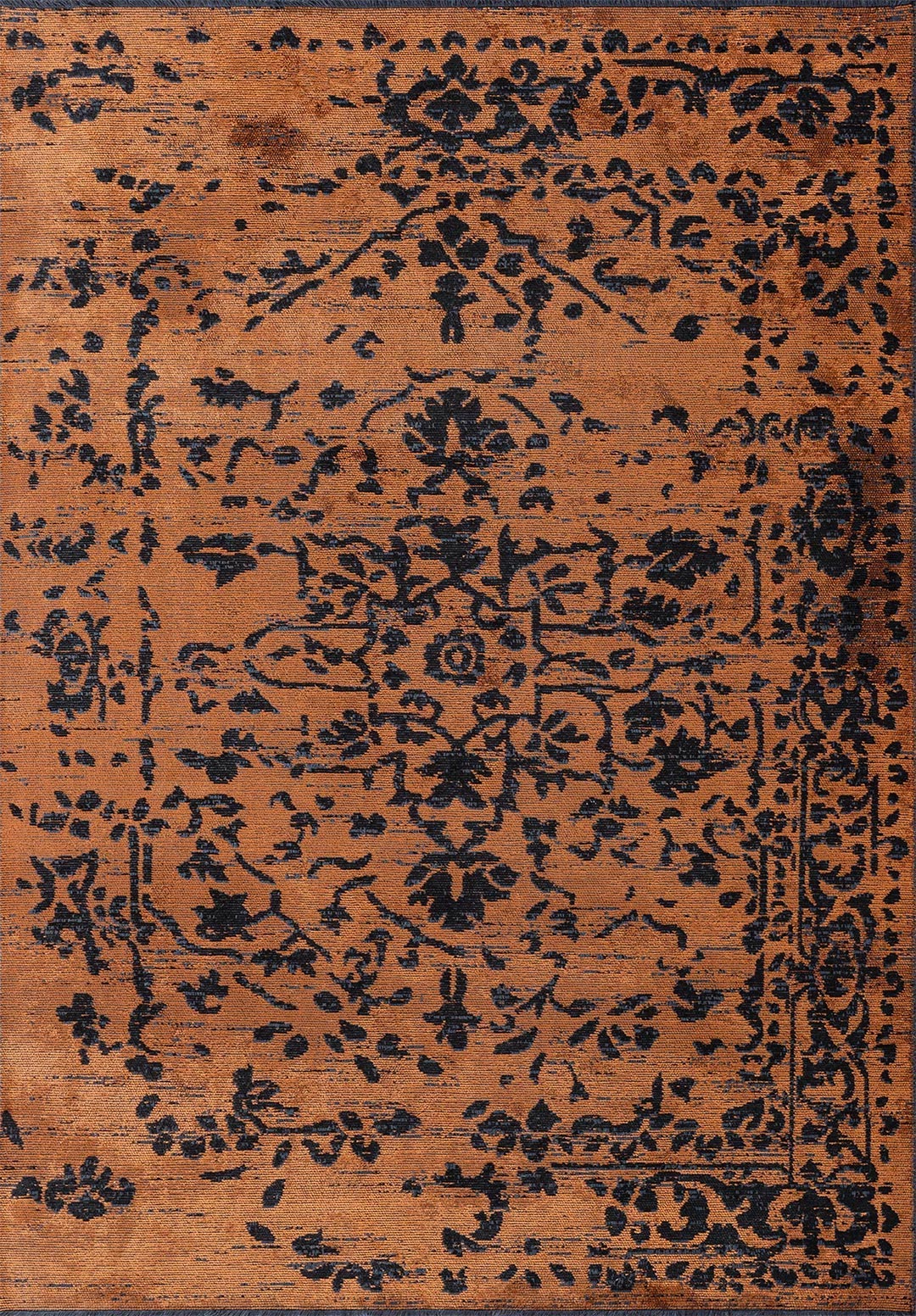 FLORA BLACK - TERRA RUG - 1
