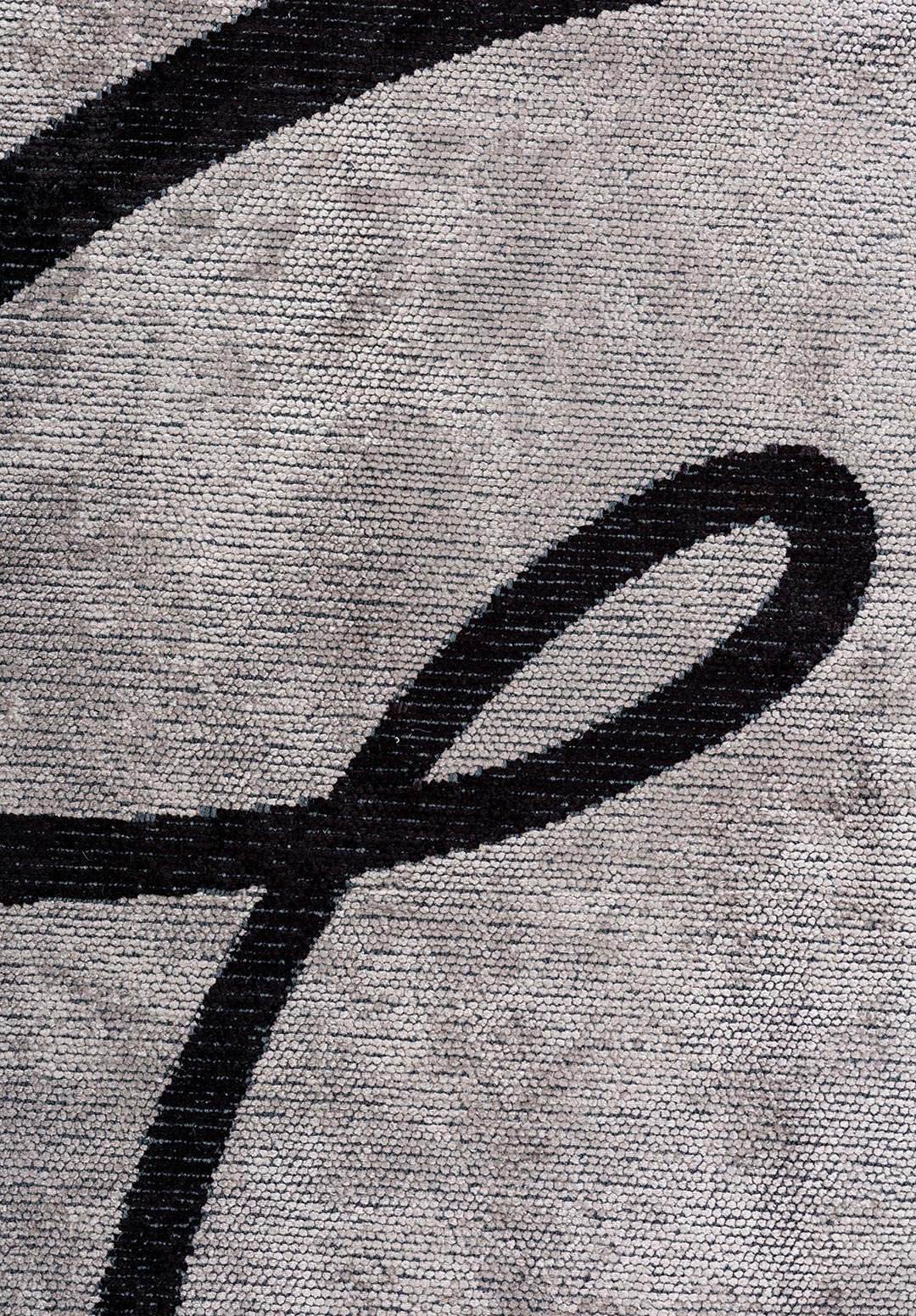SIGNATURE BLACK - LIGHT GREY RUG - 5