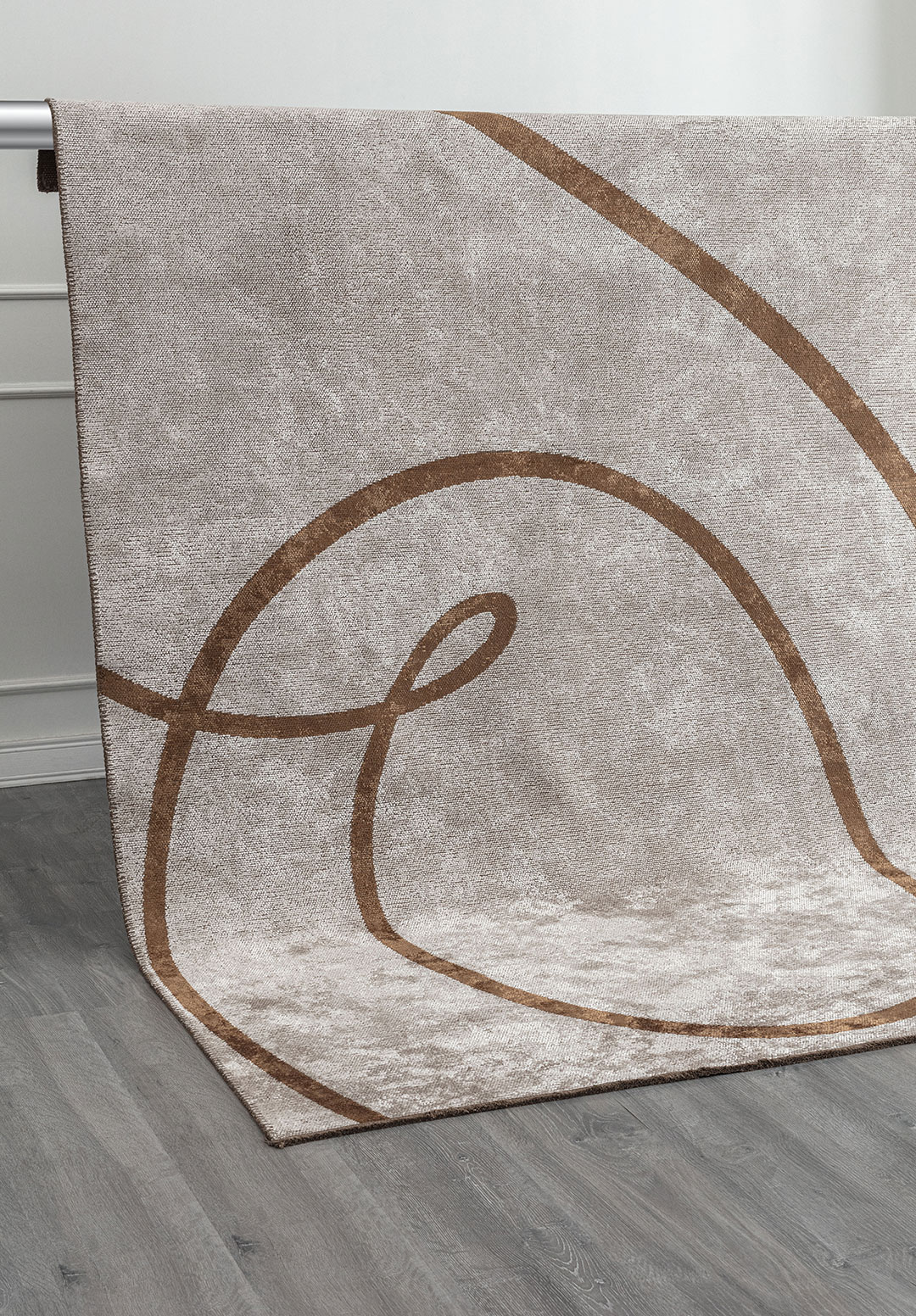 SIGNATURE CACAO - BONE RUG - 4