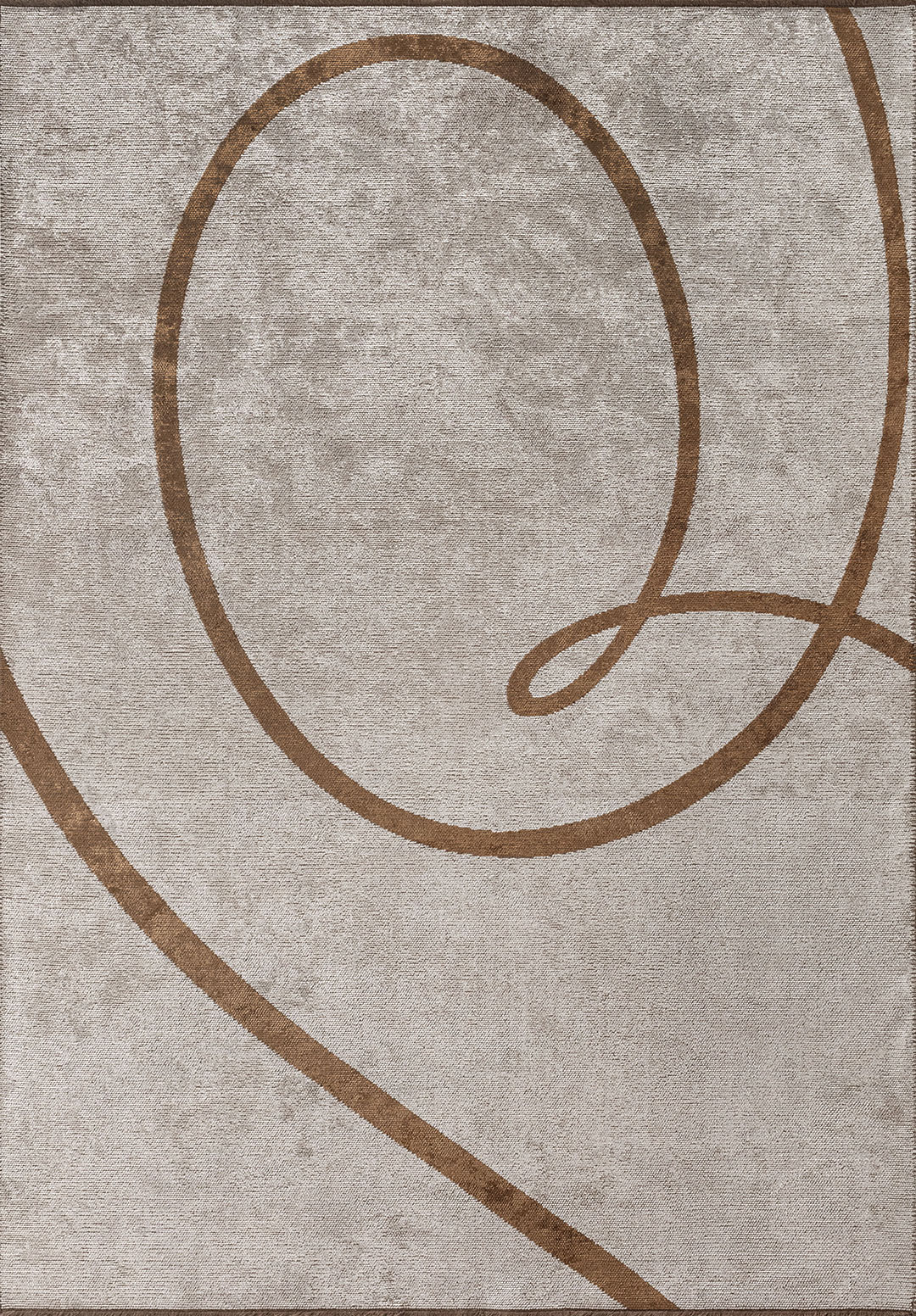 SIGNATURE CACAO - BONE RUG - 1