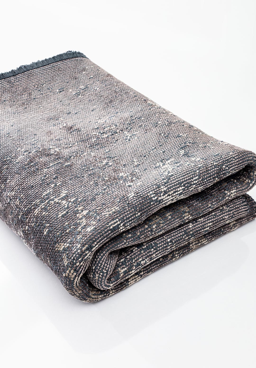 BABYLON DARK GREY - BEIGE RUG - 4
