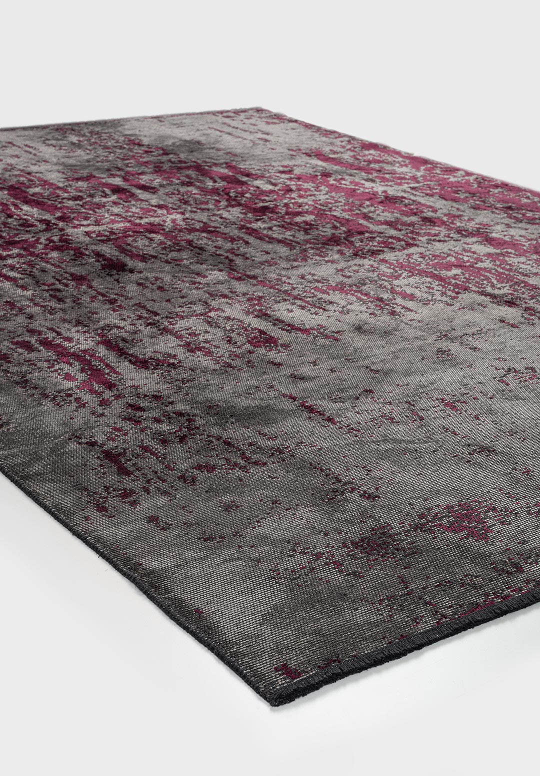 CAESAR GREY - DARK DAMSON RUG - 4