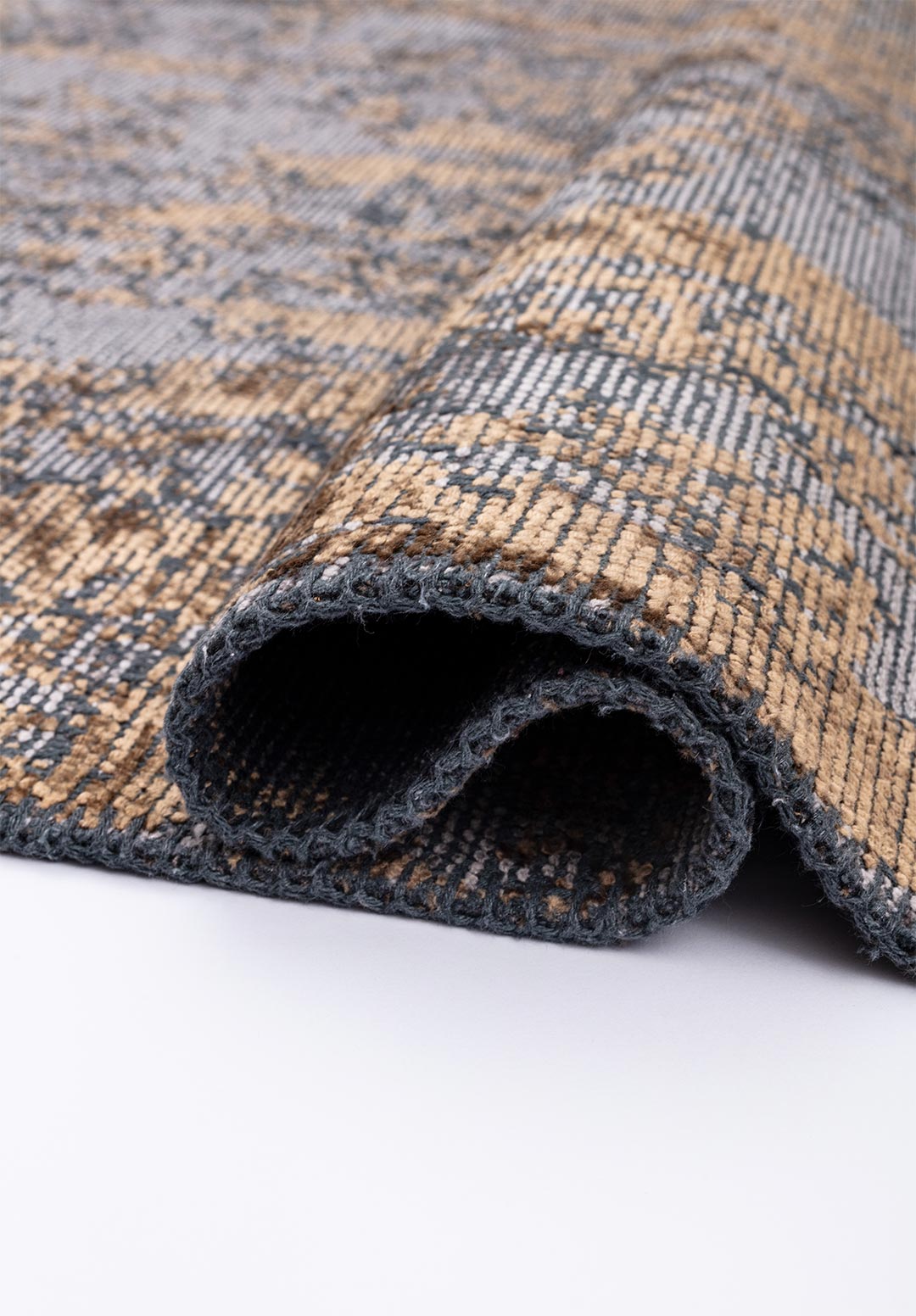 CAESAR GREY - LIGHT BROWN RUG - 2