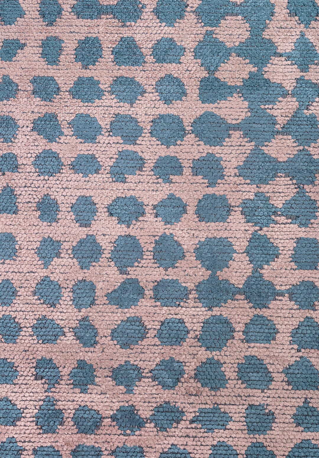 DOTS COPPER - PETROL RUG - 5