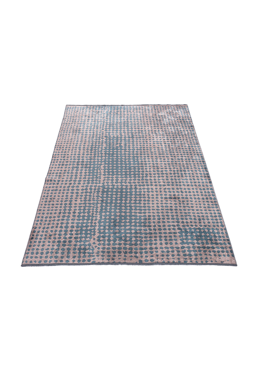 DOTS COPPER - PETROL RUG - 6